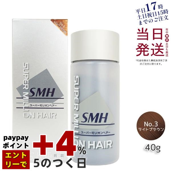 ルアン 3個セット スーパーミリオンヘアー 40g No.3 ライトブラウン ルアン スーパーミリオンヘアー 40g No.3（ライトブラウン） ヘア