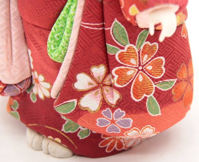  outlet в кейсе куклы ichimatsu .. кимоно с длинными рукавами it-1024 под дерево включая Sakura 