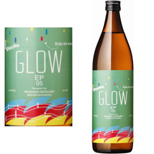 芋焼酎 GLOW EP05 25度 900ml × 1本 瓶の商品画像