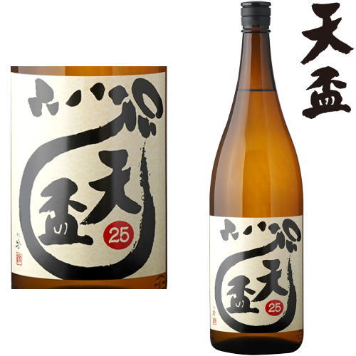 麦焼酎 天盃 25度 1800mlびん 1本 焼酎 麦焼酎 - 最安値・価格比較