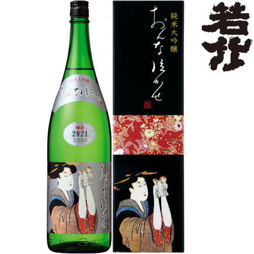 大村屋酒造場 おんな泣かせ 純米大吟醸 1800ml 純米大吟醸酒の商品画像