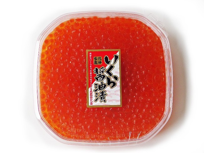i.. soy sauce .200g Hokkaido production salted salmon roe 
