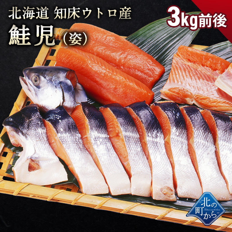  иллюзия. лосось малёк лосося 3kg передний и задний (до и после) . Hokkaido . пол u Toro производство ... Kei ji высококлассный рыба 