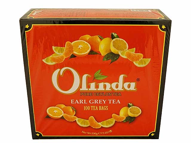 オリンダ アールグレイ100P ティーバッグ 100袋 ×1セットの商品画像