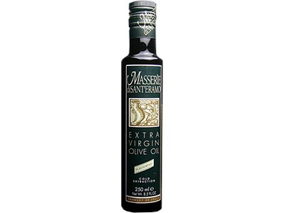 MASSERIE di SANT'ERAMO サンテラモ エクストラバージンオイル グリーンラベル 250ml×1本 オリーブオイルの商品画像