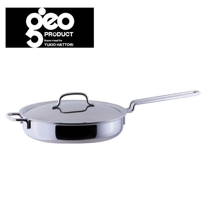 Miyaco ジオ・プロダクト ソテーパン 21cm GEO-21ST geo PRODUCT