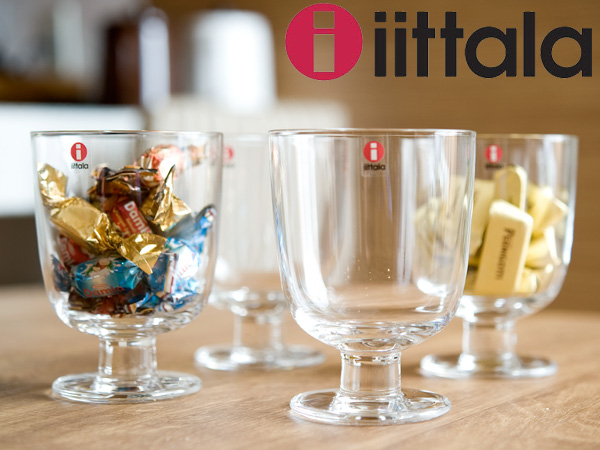 iittala レンピ グラス 340ml （クリア） 【4個】 レンピ コップ、グラスの商品画像