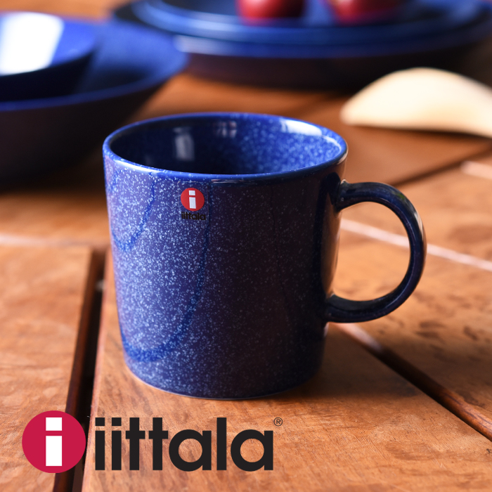 iittala ティーマ マグ 0.3L 1023292 （ドッテドブルー） 【1個】 ティーマ マグカップの商品画像