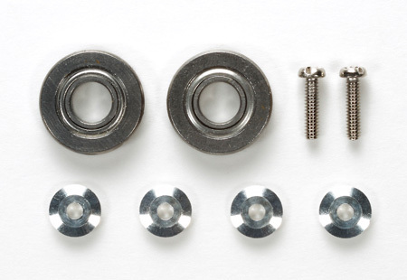 ＴＫセット タミヤ ミニ四駆ローラー用13mmボールベアリングセットII 15475 ミニ四