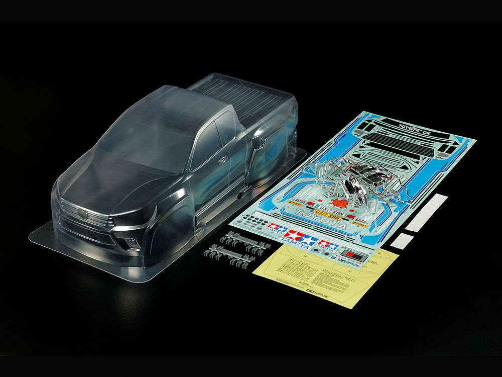 タミヤ SP.1611 1/10 RC トヨタ ハイラックス エクストラキャブ