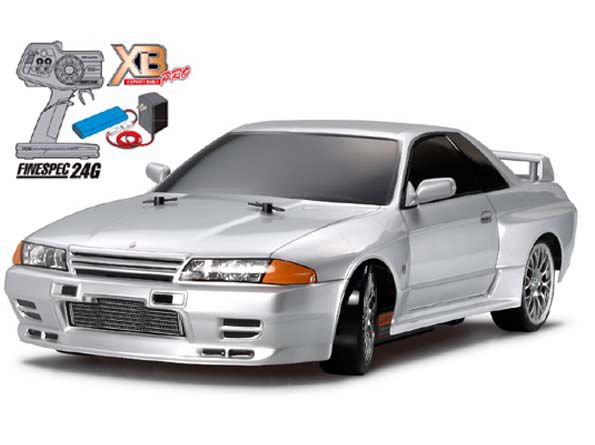 タミヤ 1/10RC XB スカイラインGT-R（R32）（TT-01D）ドリフトスペック 57783 ラジコン自動車の商品画像