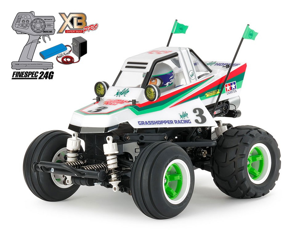 タミヤ 1/10RC XB レーシング ファイター（DT-03シャーシ）57895