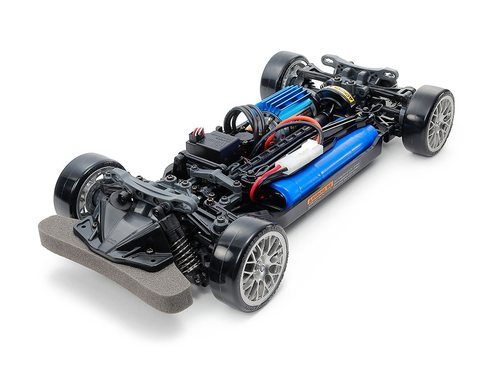 タミヤ、ラジコンSUV タミヤ 1/10RC TT-02D ドリフトスペック シャーシキット 58584