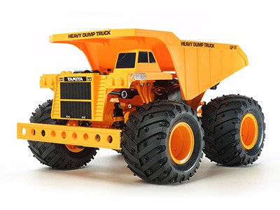 1/24RC ヘビーダンプ （GF-01シャーシ） 58622
