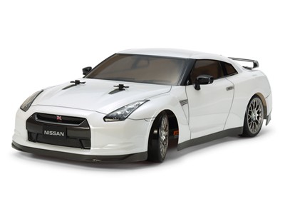 タミヤ 1/10RC NISSAN GT-R（TT-02Dシャーシ）ドリフトスペック 58623 ラジコン自動車の商品画像