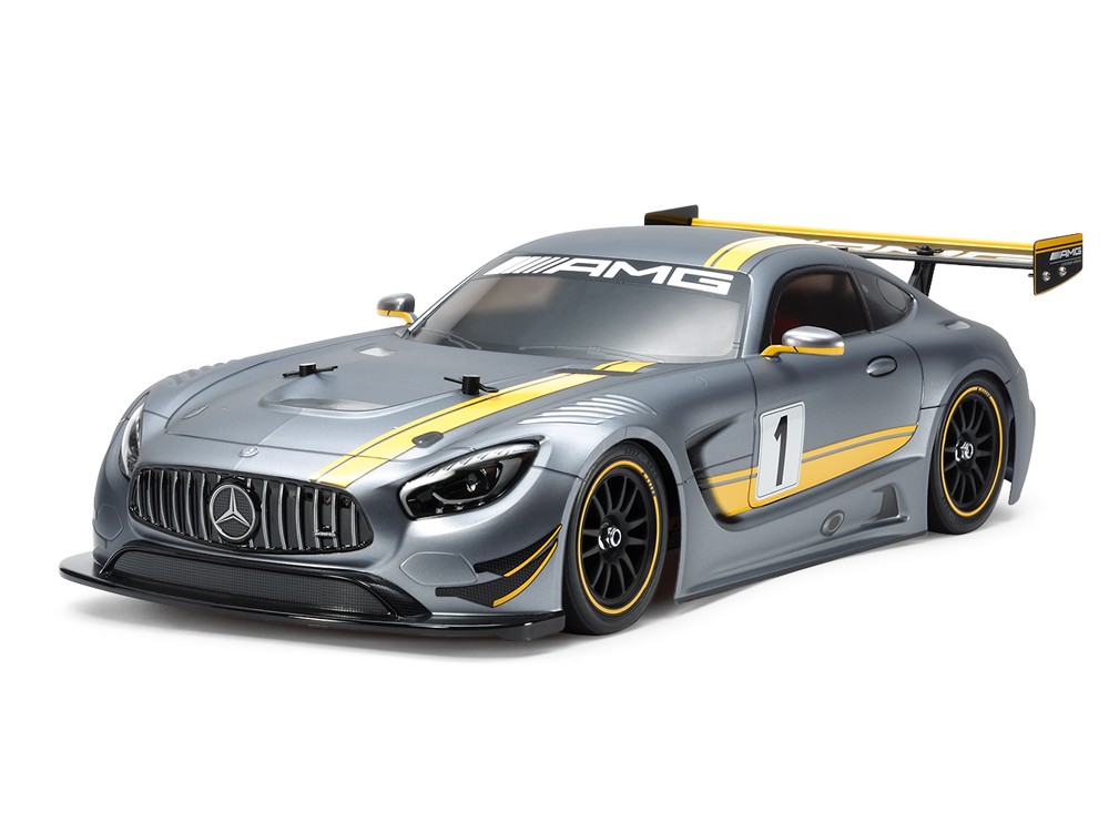 タミヤ 1/10RC MERCEDES-AMG GT3（TT-02シャーシ）58639 ラジコン