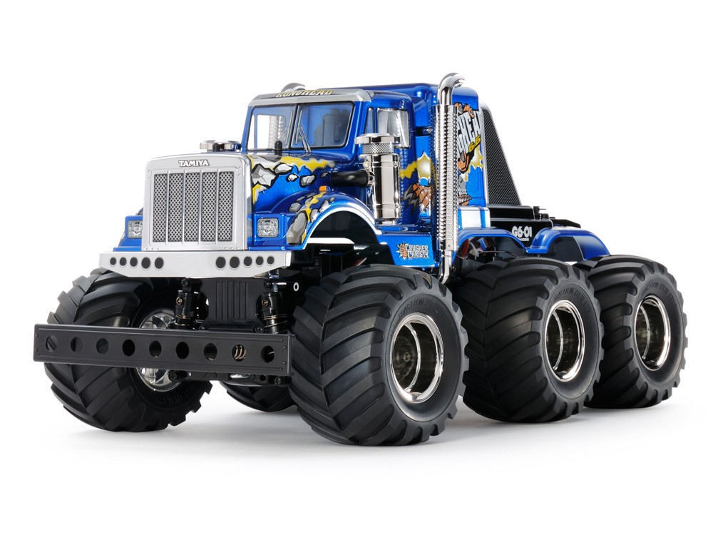 1/18RC コングヘッド6×6（G6-01シャーシ） 58646の商品画像