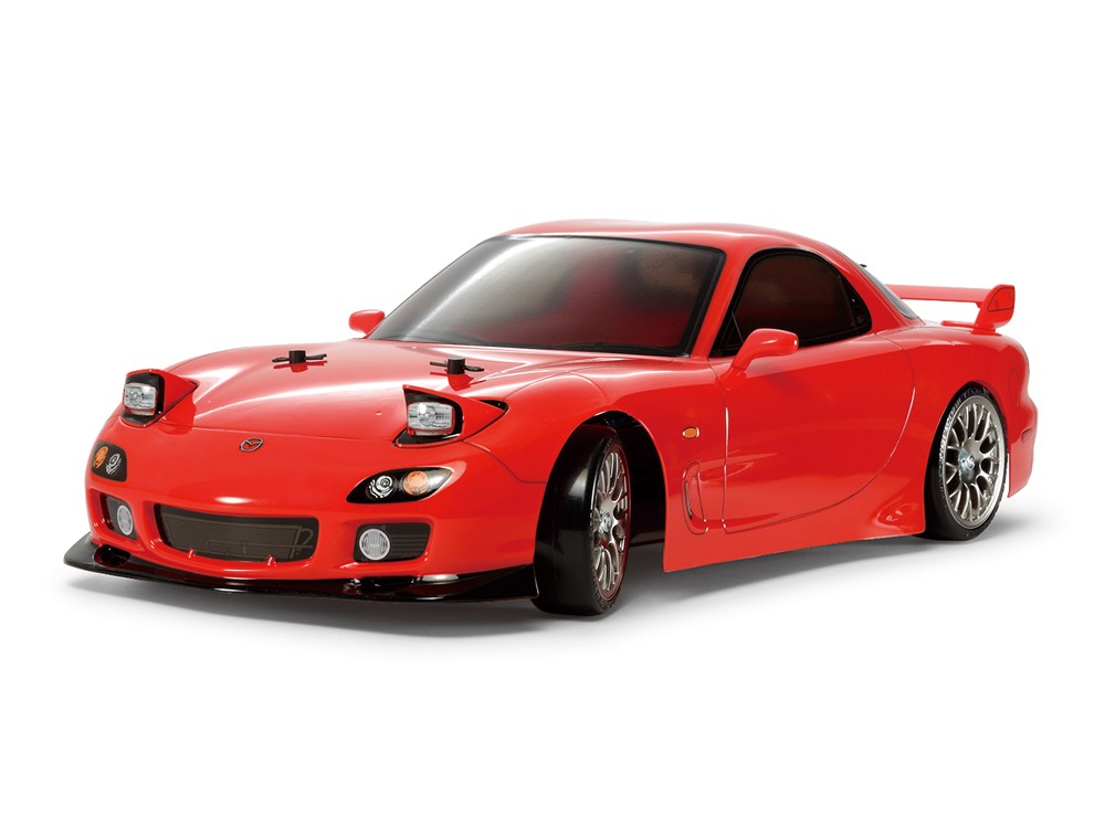 タミヤ 1/10RC マツダ RX-7（FD3S）（TT-02Dシャーシ）ドリフト