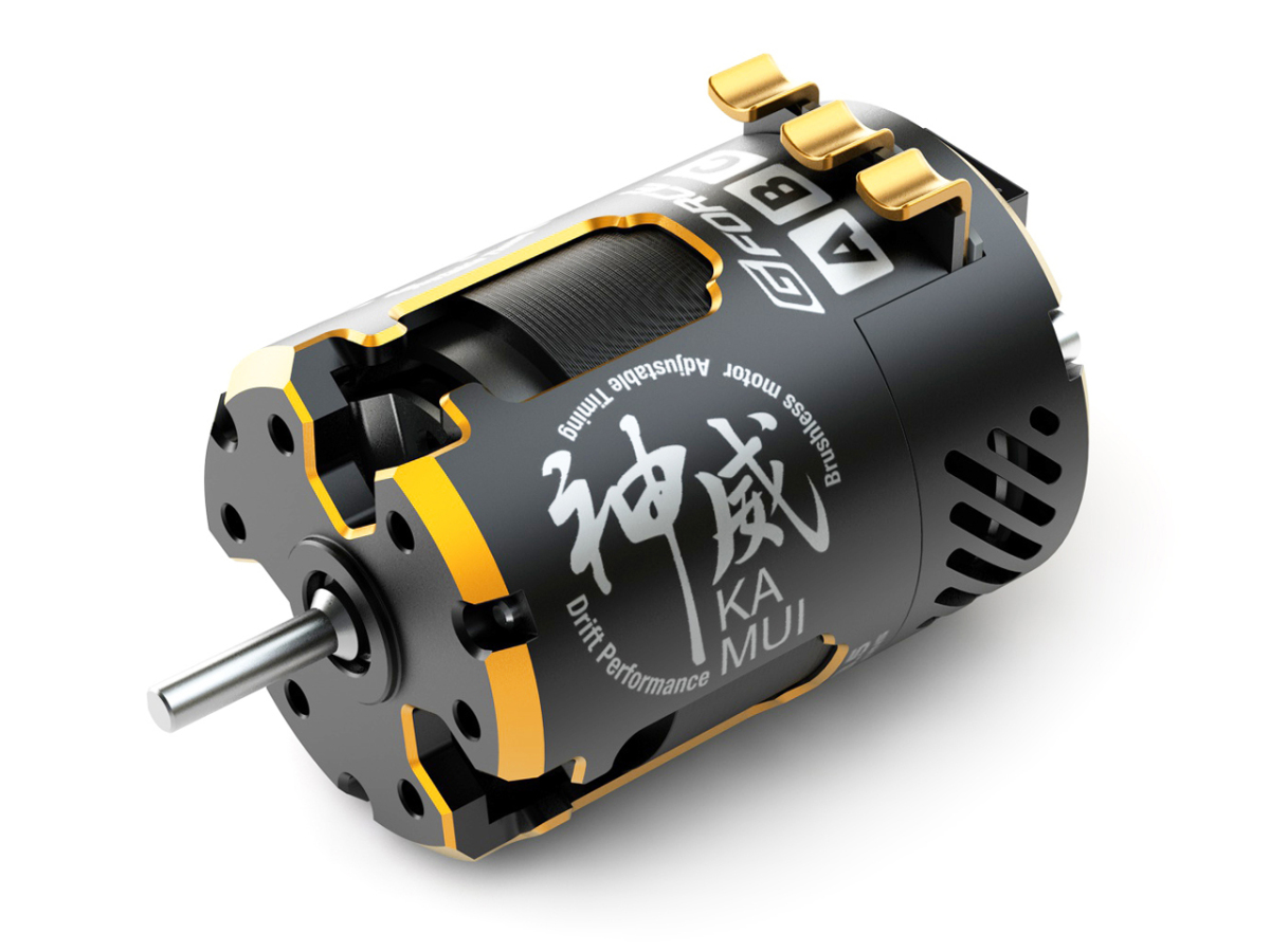 ジーフォース モーター Kamui 10.5T Brushless Motor G0325 ラジコン