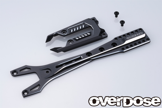 ラジコンパーツ overdose アルミセット OVERDOSE アルミアッパーシャーシセット （For GALM シリーズ