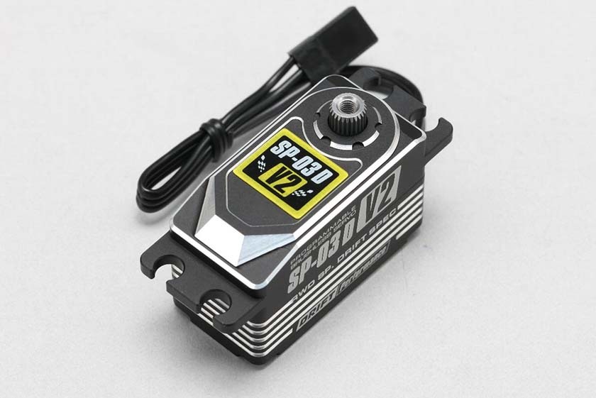 ヨコモ SP-03D V2 ステアリングサーボ 希少ブルー 新品未開封