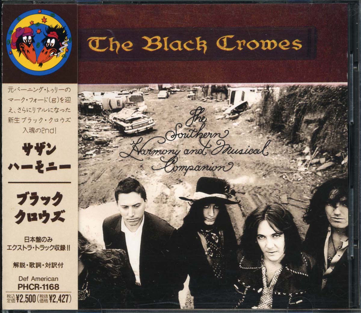 The BLACK CROWES - The Southern Harmony and Musical Companion