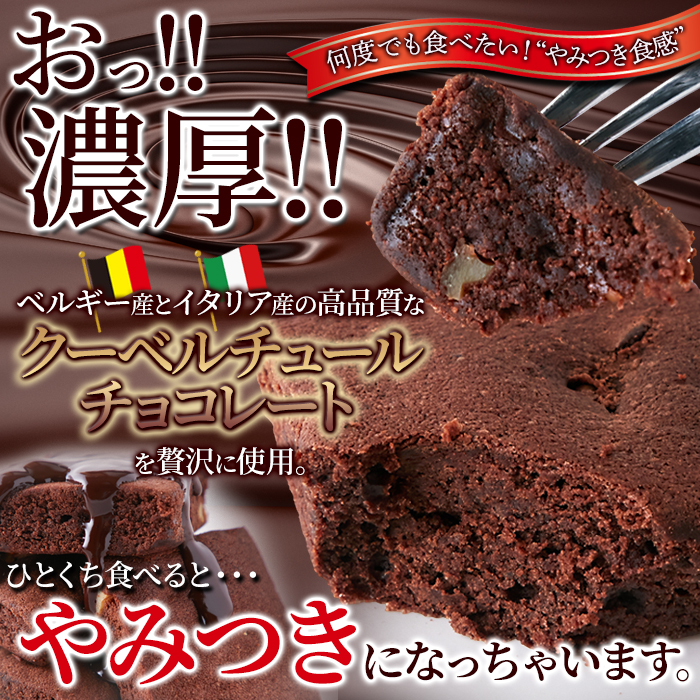 [10%OFF coupon ] chocolate brownie chocolate cake chocolate cake Mother's Day with translation piece packing sweets popular large amount pastry normal temperature Hokkaido production chocolate 500g