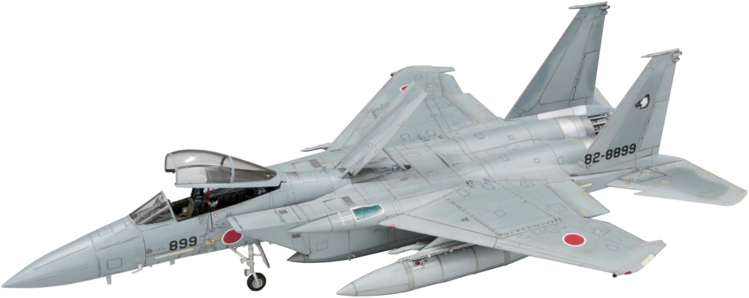 ファインモールド FP51 1/72 航空自衛隊 F-15J 戦闘機 J-MSIP 近代化改修機の商品画像