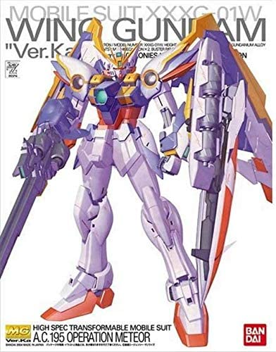 BANDAI XXXG-01W ウイングガンダムVer.Ka （1/100スケール MG 新機動