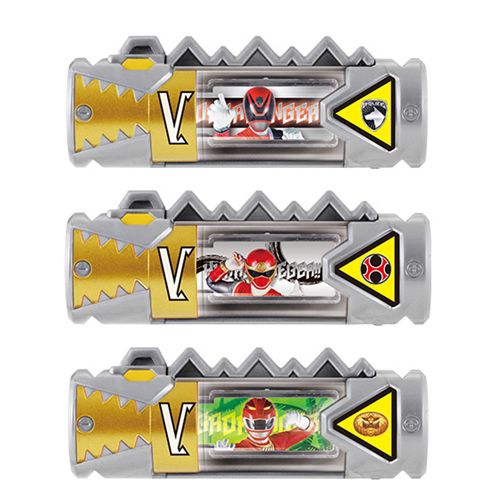 バンダイ スーパー戦隊獣電池セット03 ヒーロー遊びの商品画像