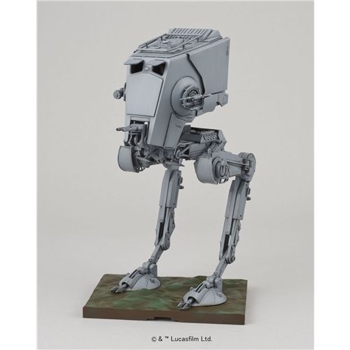 BANDAI AT-ST （1/48スケール STAR WARS 948694） キャラクター - 最