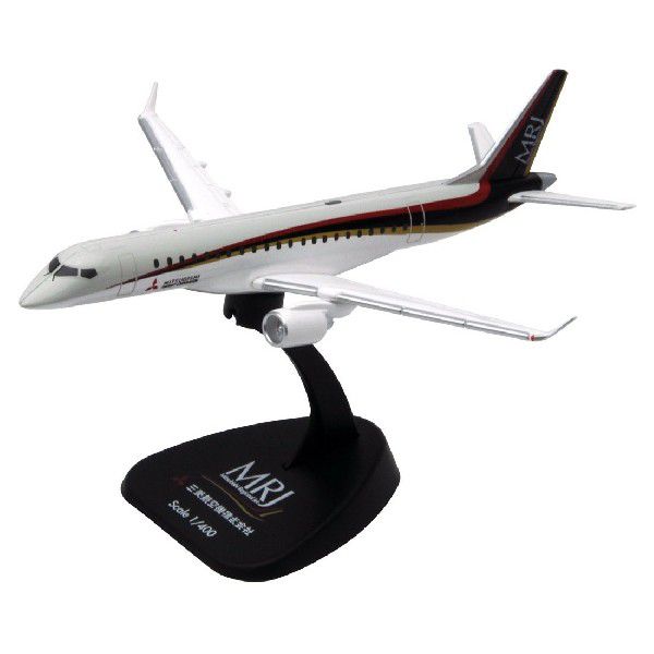 トミーテック 三菱航空機 MRJ90（1/400スケール 旅客機コレクション