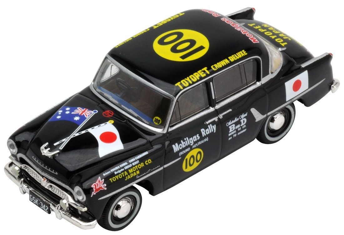 LV-日本車の時代4 クラウン 豪州ラリー出場車 （1/64スケール トミカリミテッドヴィンテージ 258391）