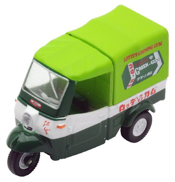 トミーテック LV-143b ダイハツ ミゼット ロッテ仕様 （赤） （1/64