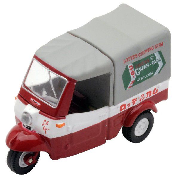タカラトミー LV-143b ダイハツ ミゼット ロッテ仕様 （赤） （1/64スケール トミカリミテッドヴィンテージ 274339） トミカ おもちゃのミニカーの商品画像