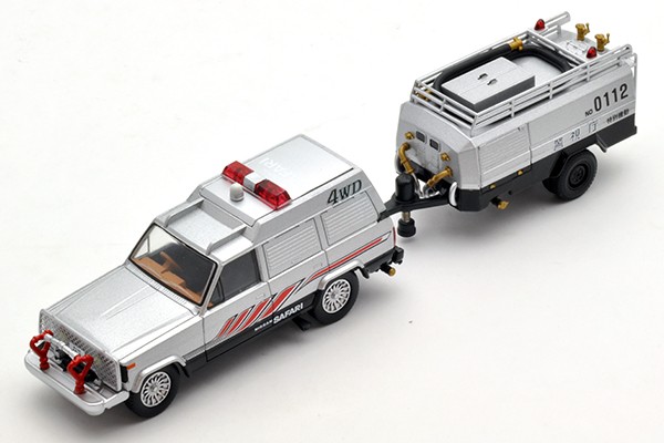 タカラトミー LV-西部警察 vol.19 サファリ4WD (1/64スケール タカラトミー LV-西部警察 vol.19 サファリ4WD (1/64スケール