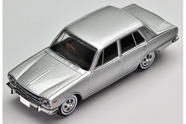 トミーテック LV-162a スカイライン2000GT （銀） （1/64スケール