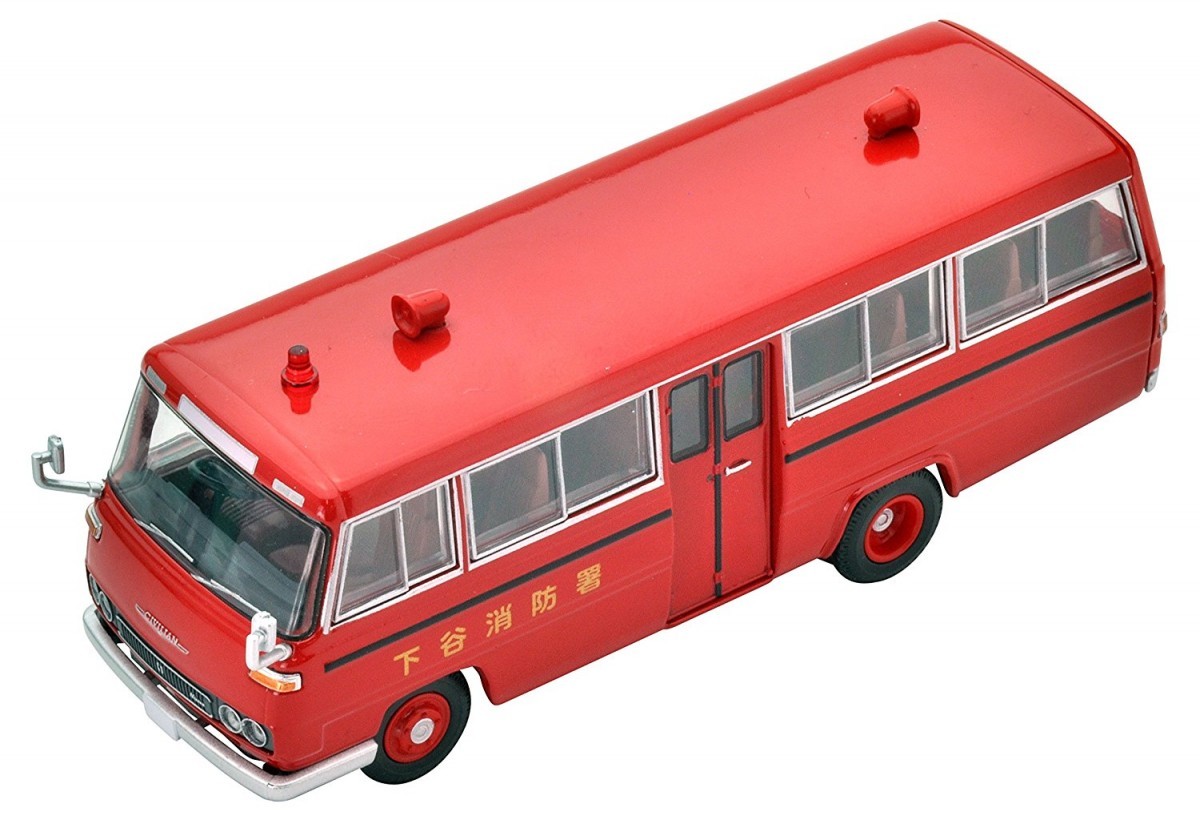 トミーテック LV-N143a 日産シビリアン 人員輸送車 （1/64スケール