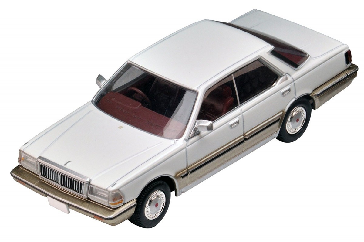 TOMYTEC V30 ターボ プロム 1/64　LV-N168a トミーテック LV-N168a セドリック V30 ターボブロアム （白/金） （1