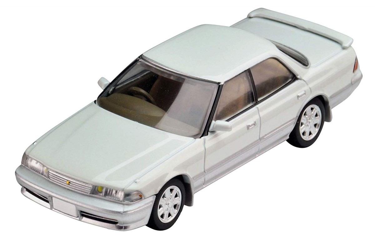 トミーテック LV-N178a トヨタ マークII 2.5GT （黒/銀） （1/64