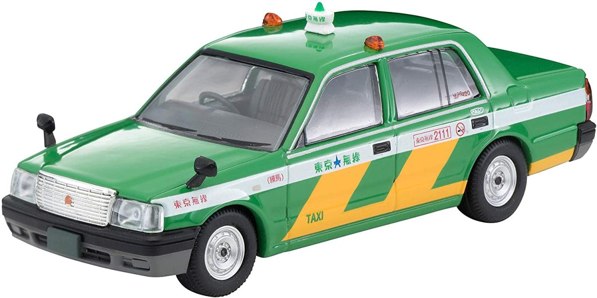 トミーテック LV-N218a トヨタ クラウンコンフォート 東京無線タクシー