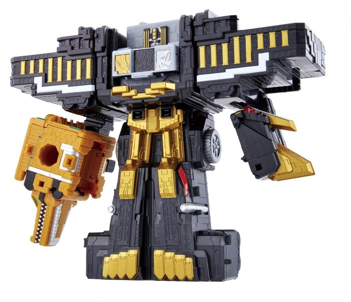 BANDAI - DXワイルドジュウオウキング　トウサイジュウオー　オクトパス DXワイルドトウサイキング セット 動物戦隊ジュウオウジャー