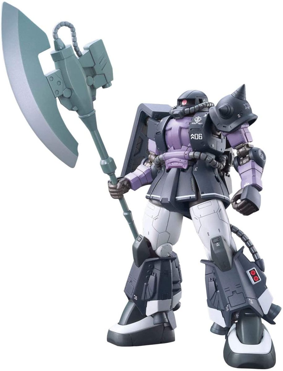 BANDAI MS-06C-6/R6 ザクII C-6/R6型 （1/144スケール HG GUNDAM THE