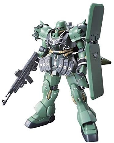 BANDAI AMS-129 ギラ ズール（親衛隊仕様） （1/144スケール HGUC 122