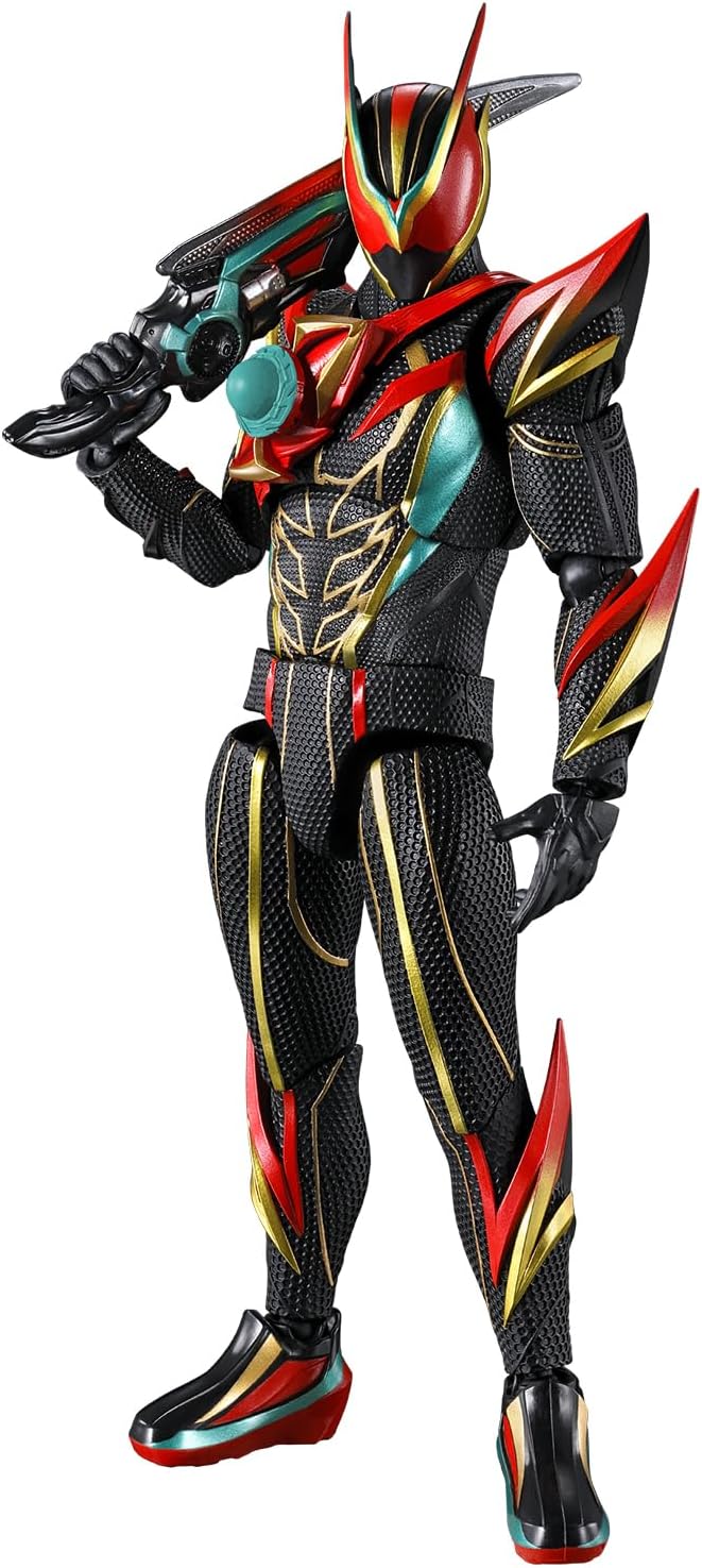 BANDAI 仮面ライダーアクションフィギュア 仮面ライダーゼッツエクス