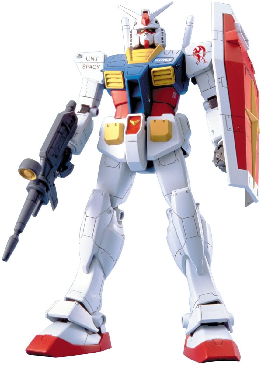 BANDAI RX-78-2 ガンダム （1/100スケール MG 機動戦士ガンダム 機動