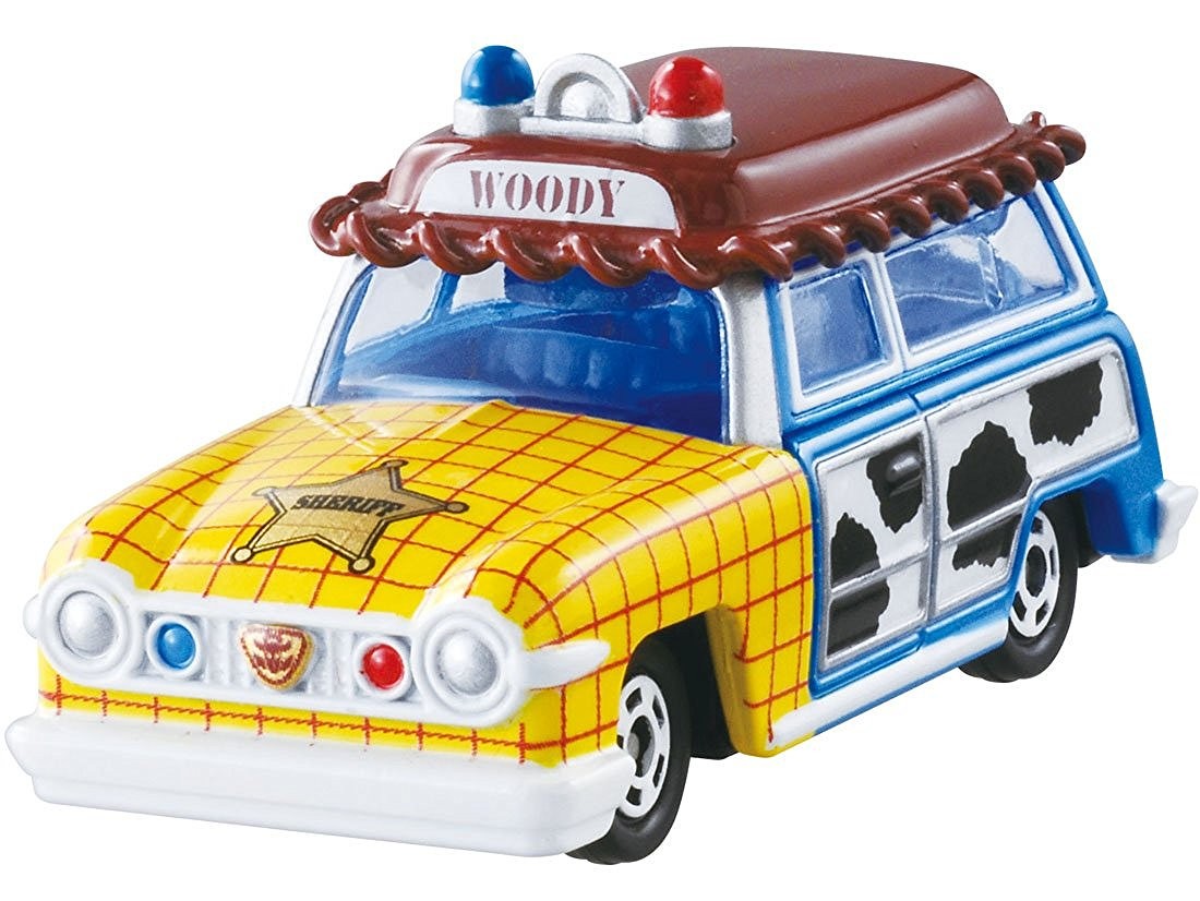 タカラトミー ラグーンワゴン ウッディ （ノンスケール トミカ ディズニーモータース DM-19 872832） おもちゃのミニカーの商品画像