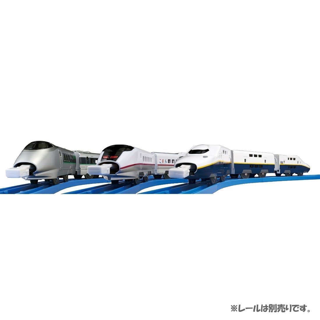 プラレール 新幹線アニバーサリースペシャルセット（JR東日本400系・E3系・E4系）