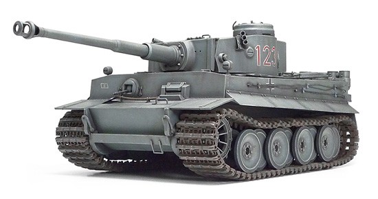 バンダイ1/15 ドイツ重戦車タイガー1 ドイツ陸軍重戦車 タイガーI型 (プラモデル) - ホビーサーチ