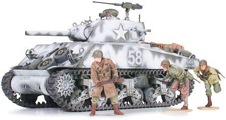 アメリカ M4シャーマン戦車 （初期型） （1/35スケール ミリタリーミニチュア No.190 35190）の商品画像
